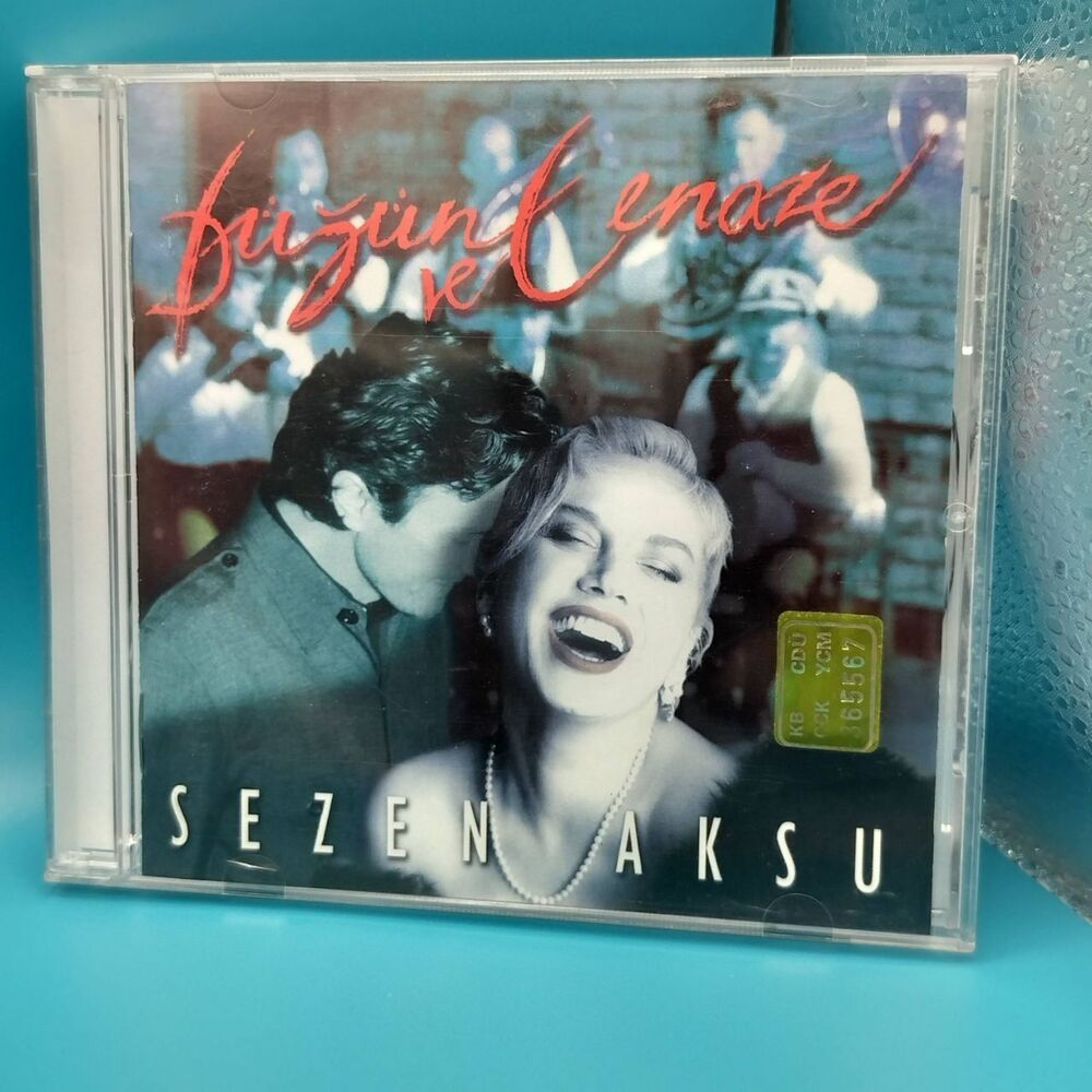 Sezen Aksu – Düşünce ve Enazet CD (1997) Raks Müzik Goran Bregovic Collaboration